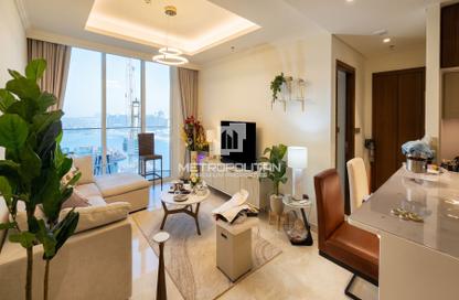 Apartment - 1 - 2 for sale in Palace Beach Residence Tower 2 - Palace Beach Residence - Emaar Beachfront - Dubai Harbour - Dubai Apartment - 1 - 2 for sale in Palace Beach Residence Tower 2 - Palace Beach Residence - Emaar Beachfront - Dubai Harbour - Dubai
