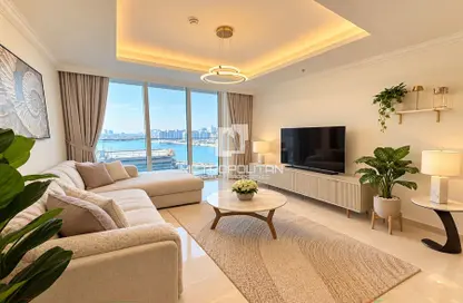 شقة - غرفة نوم - 2 حمامات للبيع في برج Palace Beach ريزيدنس 2 - بالاس بيتش ريزيدنس - إعمار بيتشفرونت - دبي هاربور - دبي