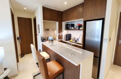Apartment - 1 - 2 for sale in Palace Beach Residence Tower 2 - Palace Beach Residence - Emaar Beachfront - Dubai Harbour - Dubai