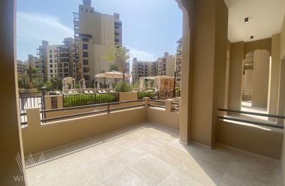 Apartment - 1 Bedroom - 1 Bathroom for rent in Jadeel 3 - Madinat Jumeirah Living - Umm Suqeim - Dubai
