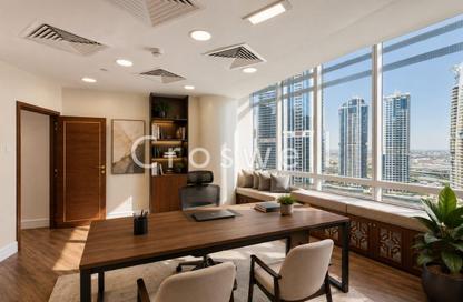 Office Space - Studio - 2 Bathrooms for sale in Almas Tower - Jumeirah Lake Towers - Dubai
