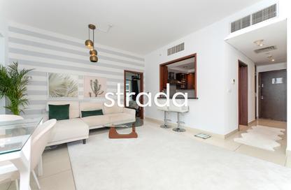 Apartment - 1 - 2 for rent in 29 Burj Boulevard Tower 1 - 29 Burj Boulevard - Downtown Dubai - Dubai