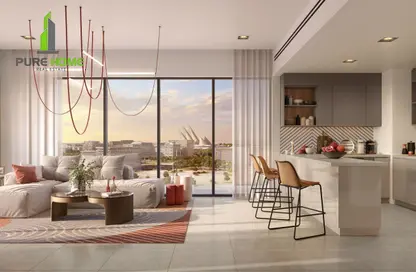 Apartment - 3 Bedrooms - 4 Bathrooms for sale in Manarat Living II - Saadiyat Cultural District - Saadiyat Island - Abu Dhabi