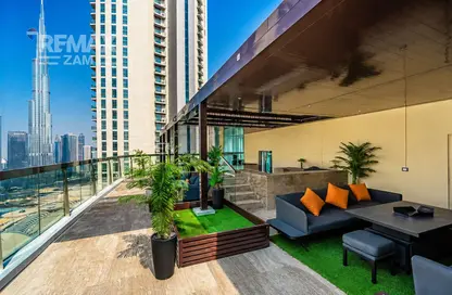 Penthouse - 3 Bedrooms - 4 Bathrooms for sale in Damac Maison Dubai Mall Street (The Signature) - Burj Khalifa Area - Downtown Dubai - Dubai