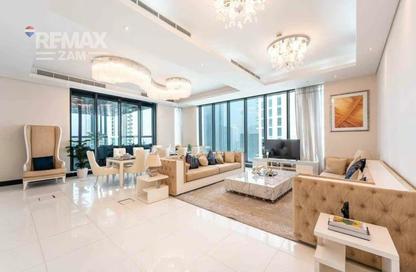 Penthouse - 3 Bedrooms - 4 Bathrooms for sale in Damac Maison Dubai Mall Street (The Signature) - Burj Khalifa Area - Downtown Dubai - Dubai