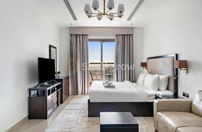 Apartment - Studio - 1 Bathroom for rent in Elite Downtown Residence - Downtown Dubai - Dubai