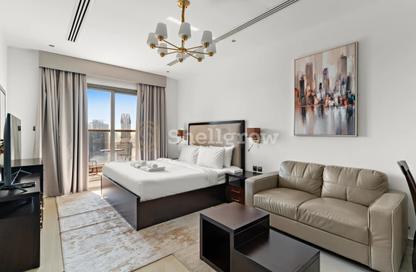 Apartment - Studio - 1 Bathroom for rent in Elite Downtown Residence - Downtown Dubai - Dubai Apartment - Studio - 1 Bathroom for rent in Elite Downtown Residence - Downtown Dubai - Dubai