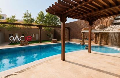 Villa - 7+ Bedrooms - 6 Bathrooms for rent in Umm Suqeim 1 Villas - Umm Suqeim 1 - Umm Suqeim - Dubai