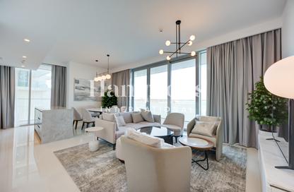 Apartment - 2 - 2 for rent in Beach Isle Tower 1 - Beach Isle - Emaar Beachfront - Dubai Harbour - Dubai Apartment - 2 - 2 for rent in Beach Isle Tower 1 - Beach Isle - Emaar Beachfront - Dubai Harbour - Dubai