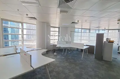 مكتب - استوديو - 1 حمام للايجار في البرج الفضي - الخليج التجاري - دبي