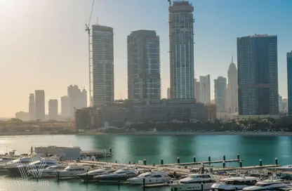 شقة - 3 غرف نوم - 5 حمامات للبيع في بالم بيتش تاورز 1 - أبراج بالم بيتش - نخلة جميرا - دبي