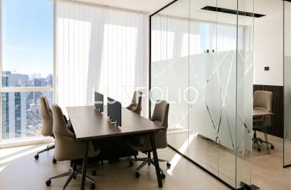 Office Space - Studio for rent in B2B Tower - Business Bay - Dubai