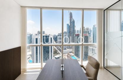 Office Space - Studio for rent in B2B Tower - Business Bay - Dubai