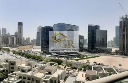 شقة - 1 حمام للايجار في K برج - الأبراج الإدارية - الخليج التجاري - دبي