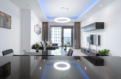 Apartment - 1 Bedroom - 2 Bathrooms for rent in Sparkle Tower 1 - Sparkle Towers - Dubai Marina - Dubai