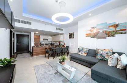Apartment - 1 Bedroom - 2 Bathrooms for rent in Sparkle Tower 1 - Sparkle Towers - Dubai Marina - Dubai
