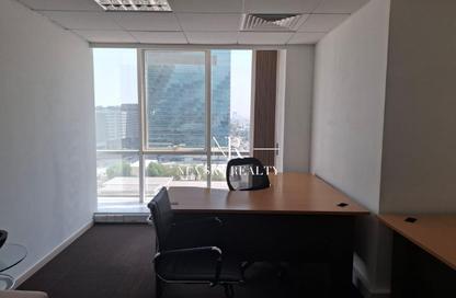 Office Space - Studio - 1 Bathroom for rent in Fairmont Hotel - Sheikh Zayed Road - Dubai