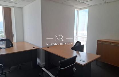 Office Space - Studio - 1 Bathroom for rent in Fairmont Hotel - Sheikh Zayed Road - Dubai