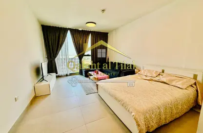 Apartment - 1 Bathroom for sale in Areej Apartments - Aljada - Sharjah
