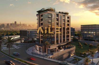 Apartment - 1 Bedroom - 2 Bathrooms for sale in Celeste Al Jaddaf - Al Jaddaf - Dubai