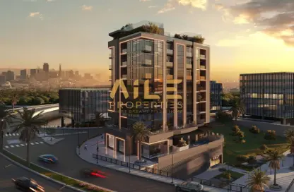 شقة - غرفة نوم - 2 حمامات للبيع في سيليست في الجداف - الجداف - دبي