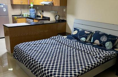 Apartment - Studio - 1 Bathroom for rent in Al Nuaimiya Towers C - Al Nuaimiya - Ajman