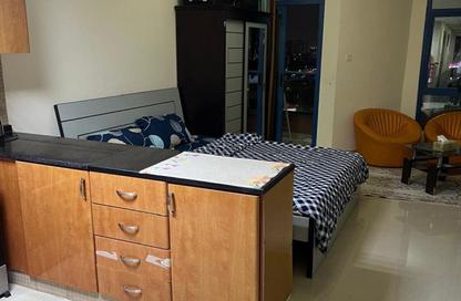 Apartment - Studio - 1 Bathroom for rent in Al Nuaimiya Towers C - Al Nuaimiya - Ajman