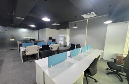 Office Space - Studio for rent in Clover Bay Tower - Business Bay - Dubai