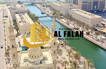 Apartment - 1 Bedroom - 2 Bathrooms for rent in Palm Tower 3 - Palm Towers - Al Majaz - Sharjah