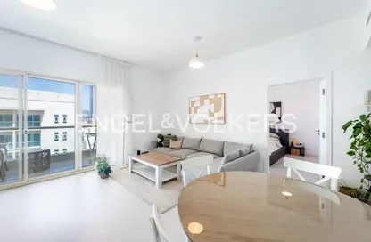 Apartment - 1 Bedroom - 1 Bathroom for rent in Al Thayyal 2 - Al Thayyal - Greens - Dubai