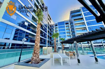 شقة - غرفة نوم - 2 حمامات للايجار في آرت كورتيارد - ارجان - دبي