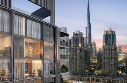 Apartment - 1 Bedroom - 1 Bathroom for sale in Rove Home Downtown - Downtown Dubai - Dubai