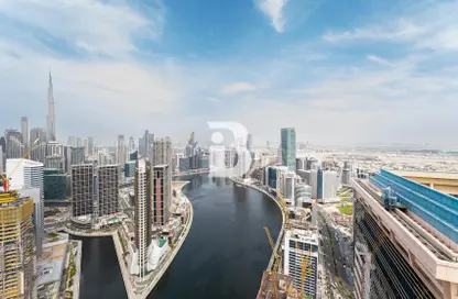 Apartment - 3 Bedrooms - 5 Bathrooms for rent in Churchill Residency Tower - Churchill Towers - Business Bay - Dubai