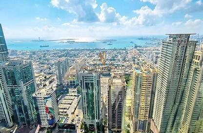 Apartment - Studio - 1 for rent in Gevora Hotel - Sheikh Zayed Road - Dubai