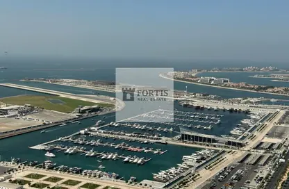 Apartment - 1 Bedroom - 2 Bathrooms for rent in Elite Residence - Dubai Marina - Dubai