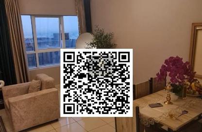 Apartment - 2 Bedrooms - 2 Bathrooms for sale in Orient Tower 1 - Orient Towers - Al Bustan - Ajman