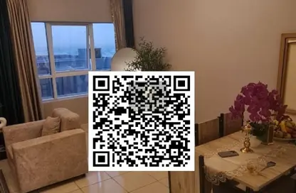 Apartment - 2 Bedrooms - 2 Bathrooms for sale in Orient Tower 1 - Orient Towers - Al Bustan - Ajman