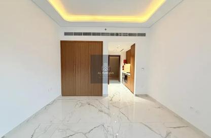 Apartment - Studio - 1 Bathroom for rent in Azizi Riviera 61 - Azizi Riviera - Meydan One - Meydan - Dubai