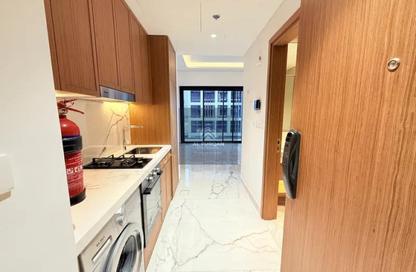 Apartment - Studio - 1 Bathroom for rent in Azizi Riviera 61 - Azizi Riviera - Meydan One - Meydan - Dubai Apartment - Studio - 1 Bathroom for rent in Azizi Riviera 61 - Azizi Riviera - Meydan One - Meydan - Dubai