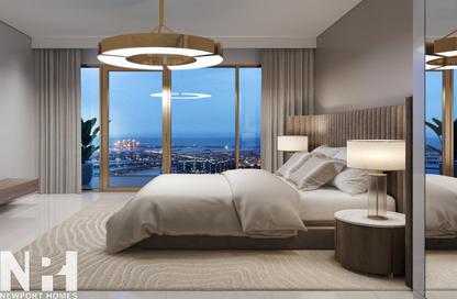 شقة - 3 غرف نوم - 4 حمامات للبيع في جراند بلو تاور 1 - إعمار بيتشفرونت - دبي هاربور - دبي شقة - 3 غرف نوم - 4 حمامات للبيع في جراند بلو تاور 1 - إعمار بيتشفرونت - دبي هاربور - دبي