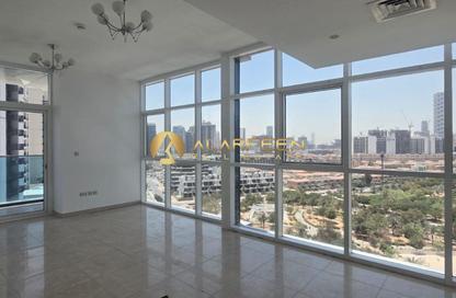 Apartment - 2 Bedrooms - 3 Bathrooms for rent in Saleh Bin Lahej Building Block A - Saleh Bin Lahej Building - District 12 - Jumeirah Village Circle - Dubai