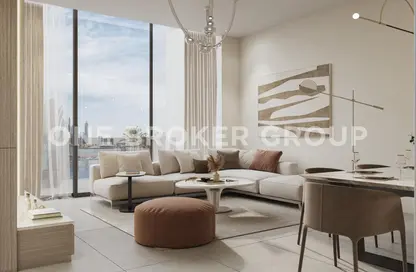 Apartment - 2 Bedrooms - 3 Bathrooms for sale in Gharbi I Residences - Arjan - Dubai