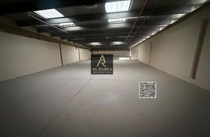 Warehouse - Studio - 1 Bathroom for rent in Ajman Industrial 1 - Ajman Industrial Area - Ajman