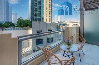 Apartment - Studio - 1 Bathroom for rent in The Residences 8 - The Residences - Downtown Dubai - Dubai