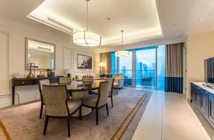 Apartment - 2 Bedrooms - 3 Bathrooms for rent in Kempinski BLVD - Downtown Dubai - Dubai
