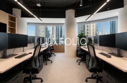 Office Space - Studio for rent in Almas Tower - Jumeirah Lake Towers - Dubai