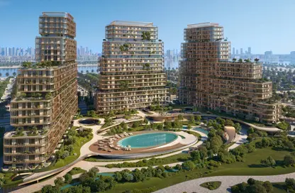 Apartment - 2 Bedrooms - 3 Bathrooms for sale in Hado by Beyond Tower A - Hado by Beyond - Dubai Islands - Dubai