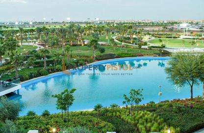 Townhouse - 4 - 4 for sale in Violet 3 - Violet - Damac Hills 2 - Dubai