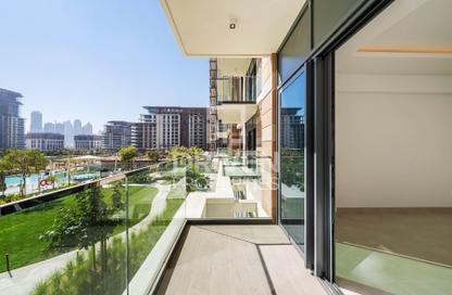 Apartment - 1 Bedroom - 2 Bathrooms for rent in Myrtle - Central Park at City Walk - City Walk - Dubai