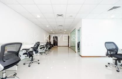 Office Space - Studio - 1 Bathroom for rent in The Burlington - Business Bay - Dubai